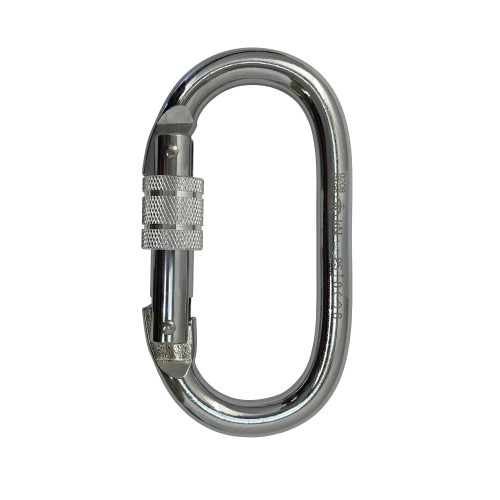  Карабин Вертикаль стальной овал  в Краснодаре  