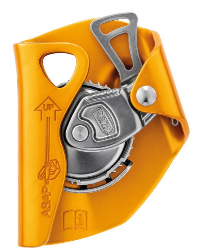  Страховочное устройство Petzl ASAP желтый в Краснодаре  