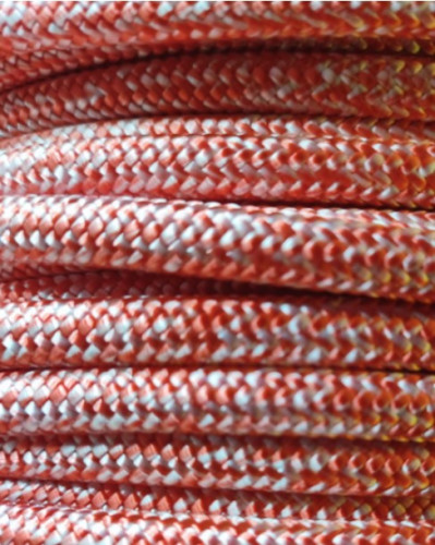  Репшнур Ремера Pro Pes (PA) 7мм.1130кг.красно-белый в Краснодаре  