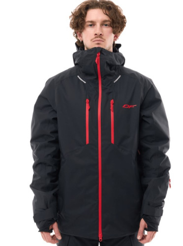 Куртка горнолыжная Dragonfly утепленная Gravity Man Black-Red в Краснодаре