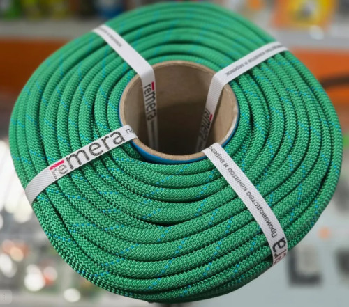  Веревка Ремера статика СТ 60 10мм зеленый в Краснодаре  