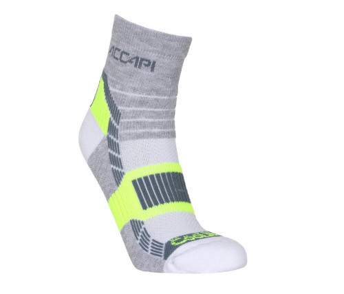 Купить Носки Accapi Running Coolmax Grey/Yellow F в Краснодаре