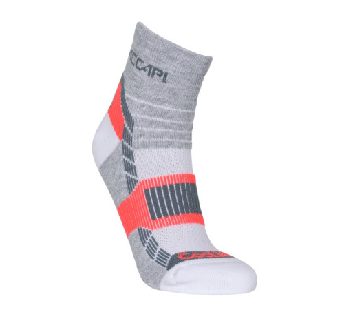 Купить Носки Accapi Running Coolmax Gray/Scarlet в Краснодаре