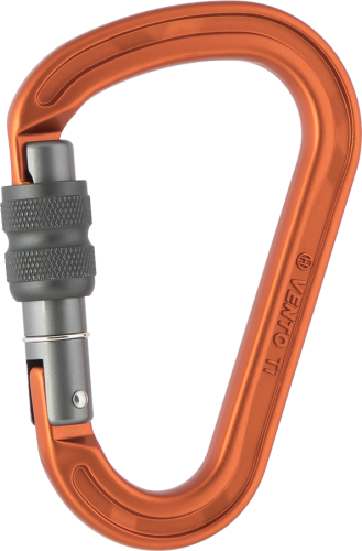  Карабин Венто Titanium с муфтой кейлок оранжевый в Краснодаре  