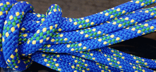  Веревка Шнур 32-х пр.с серд.н/р "Спуск" 10,5мм в Краснодаре  