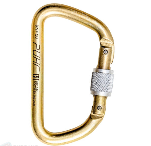  Карабин Ринг сталь увеличеннная трапеция 5000 в Краснодаре  