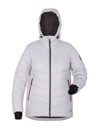 Куртка зимняя женская стеганная Нева светло-серый в Краснодаре