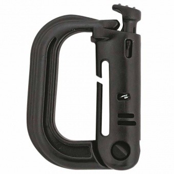 Карабин Следопыт 6см.двойной,abc-пластик