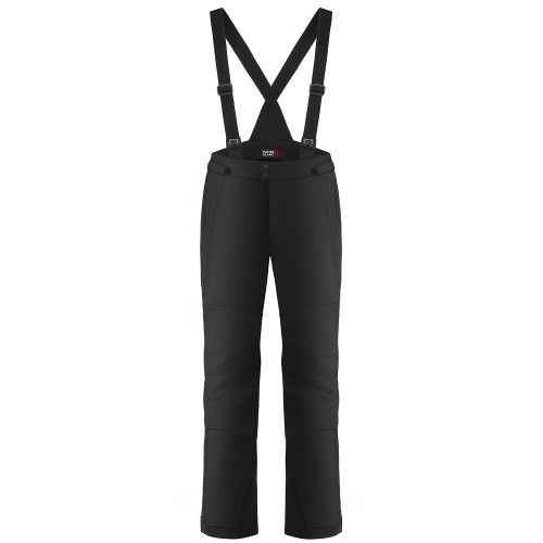 Брюки горнолыжные Poivre Blanc с лямками W22-0825-MN черный в Краснодаре