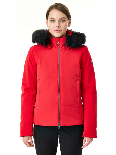 Куртка горнолыжная Poivre Blanc с иск.мехом W24-0800-WO/A красный в Краснодаре