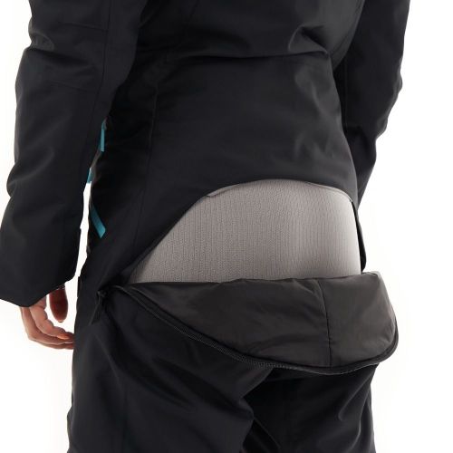 Комбинезон сноубордический Dragonfly Premium Woman Black-Pink 2023 в Краснодаре