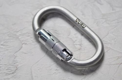  Карабин GURU стальной Stone TWL в Краснодаре  