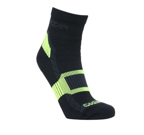 Купить Носки Accapi Running Coolmax Black/Yellow F в Краснодаре
