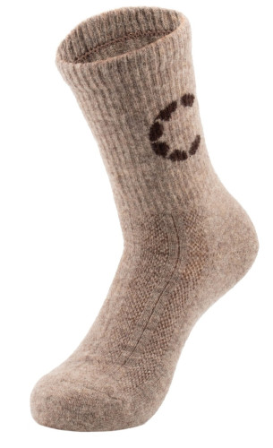 Купить Носки Следопыт Organic wool socks YAK,natural brown в Краснодаре