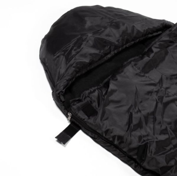 Спальный мешок с капюшоном Следопыт-Полевой,Comfort Plus,190+35х90х10 см,