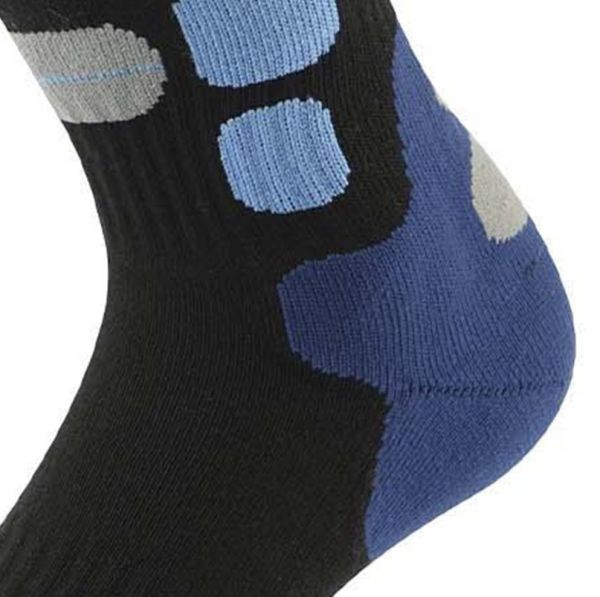 Купить Носки LENZ Skiing 2.0 Black/Blue в Краснодаре