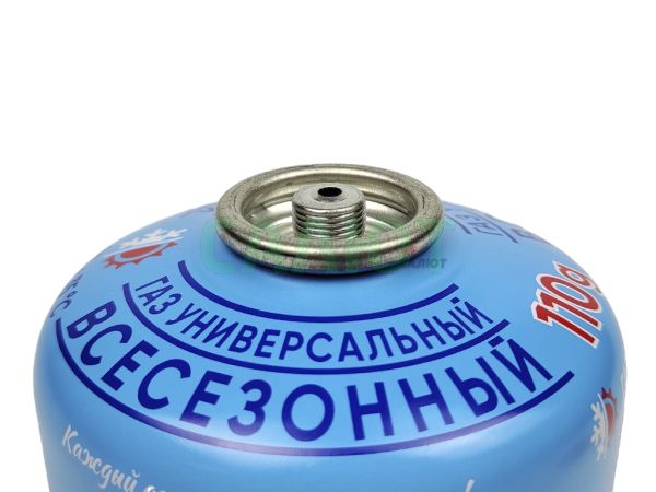 Баллон Следопыт газовый 110 гр.всесезонный синий