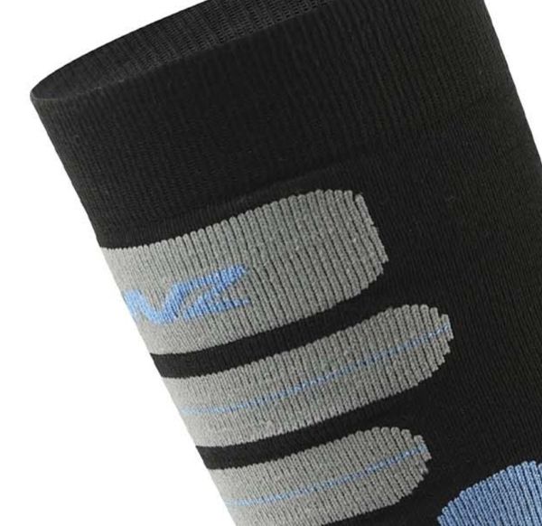 Купить Носки LENZ Skiing 2.0 Black/Blue в Краснодаре