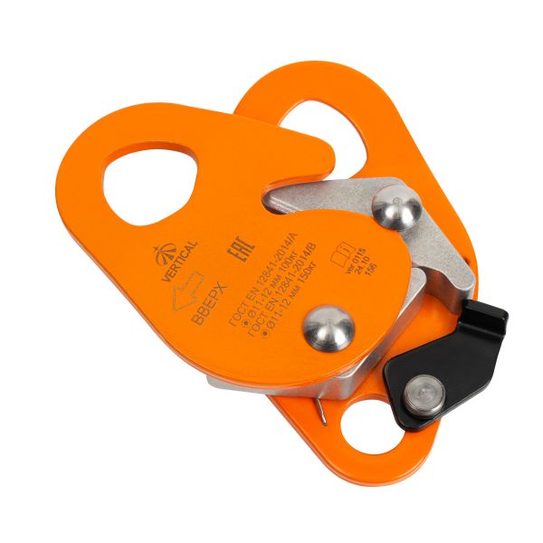  Зажим Вертикаль страховочный orange в Краснодаре  