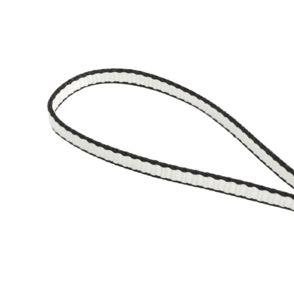  Петля Вертикаль 80см.дайнема шир.10мм черно-белая в Краснодаре  