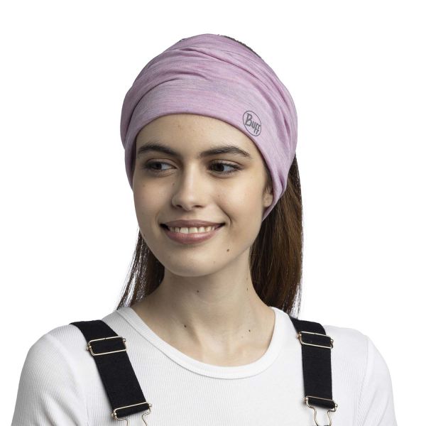 Бандана Buff Merino Lightweight Solid Pansy