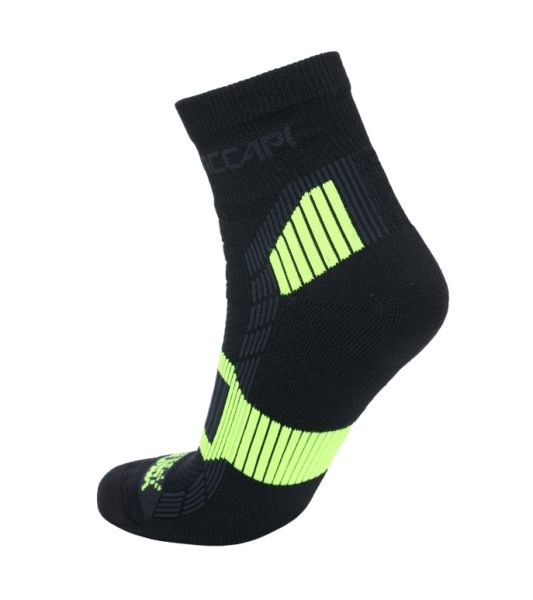 Купить Носки Accapi Running Coolmax Black/Yellow F в Краснодаре