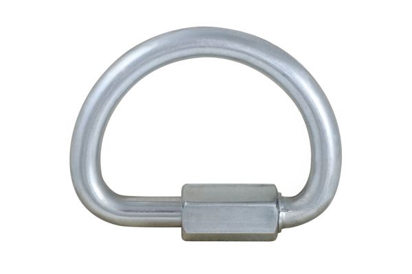  Карабин-рапид Венто Big-D 10 полукруглый сталь в Краснодаре  