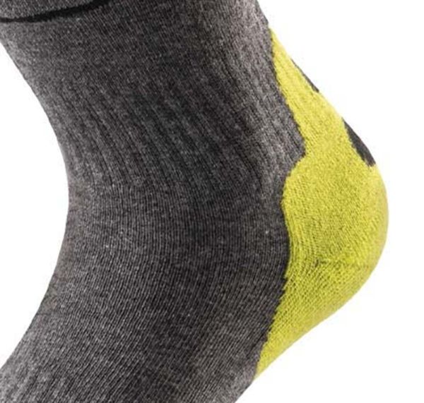 Купить Носки LENZ Skiing 1.0 Grey/Lime в Краснодаре