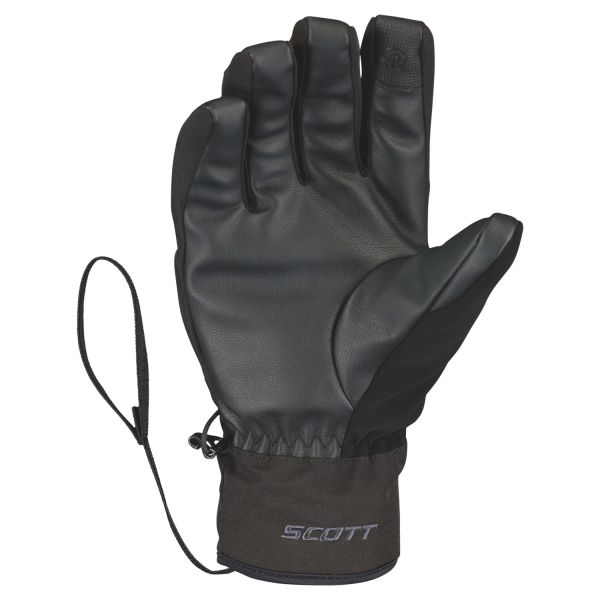 Перчатки Scott Ultimate Hybrid black в Краснодаре