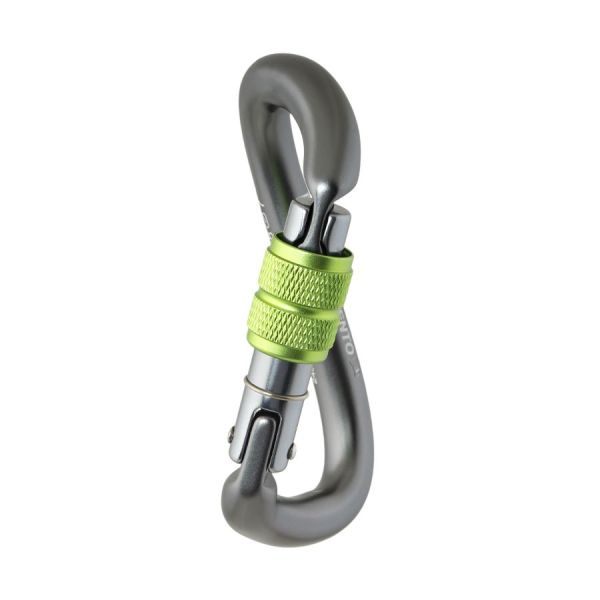  Карабин Венто "Овал твист" с резьбовой муфтой в Краснодаре  