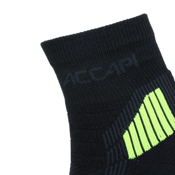 Купить Носки Accapi Running Coolmax Black/Yellow F в Краснодаре