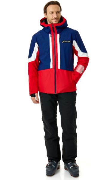 Брюки горнолыжные Phenix Super 4Way Stretch BK в Краснодаре