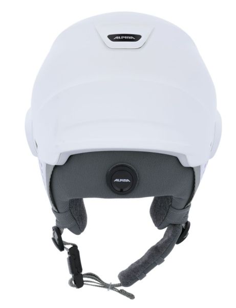 Шлем Alpina Alto Q-Lite White Matt (Blue Revo)