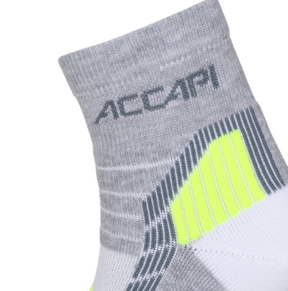 Купить Носки Accapi Running Coolmax Grey/Yellow F в Краснодаре