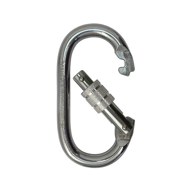  Карабин Вертикаль стальной овал  в Краснодаре  