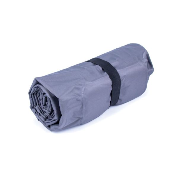 Матрас Следопыт кемпинговый надувной с насосом,190x60x12cм,PF-KS-12 синий