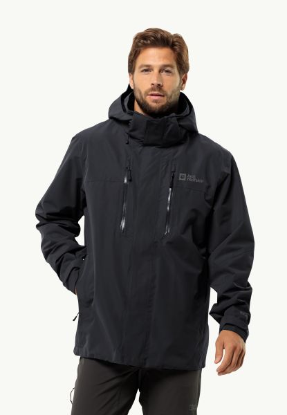 Куртка JW с капюшоном Jasper 2L Jkt M черный