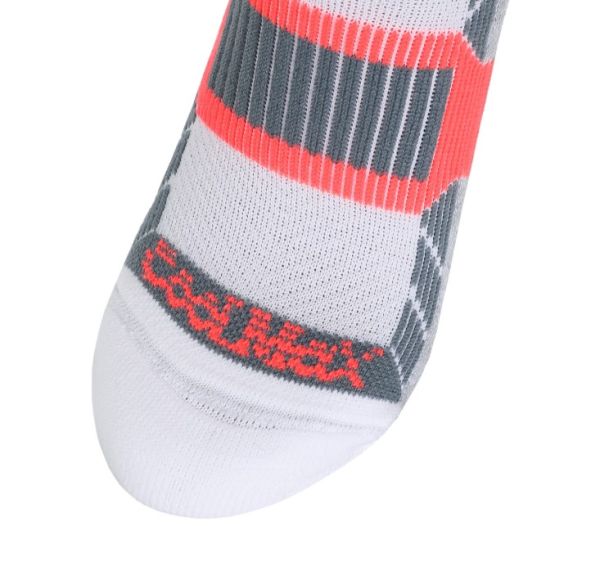 Купить Носки Accapi Running Coolmax Gray/Scarlet в Краснодаре