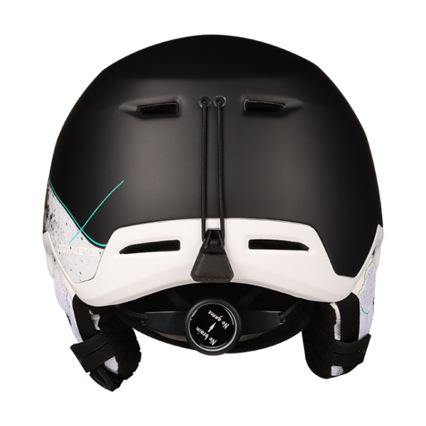 Шлем Losraketos Axis Black White