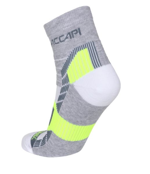 Купить Носки Accapi Running Coolmax Grey/Yellow F в Краснодаре