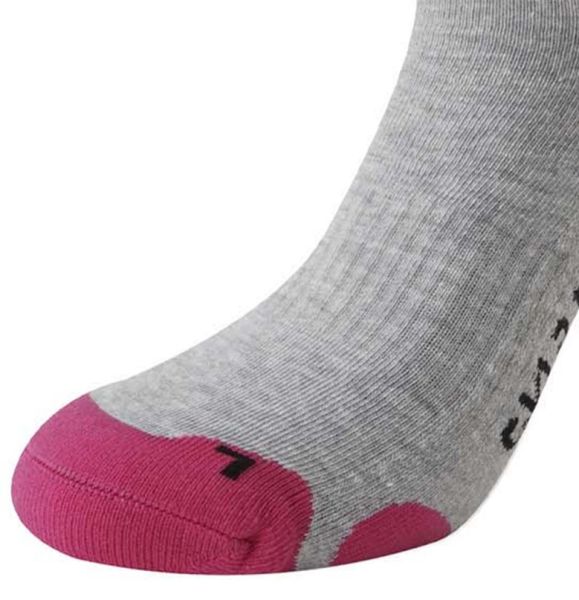 Купить Носки LENZ Skiing 2.0 Light Grey/Pink в Краснодаре
