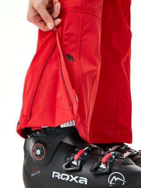 Брюки горнолыжные Poivre Blanc W24-0820-WO красный в Краснодаре