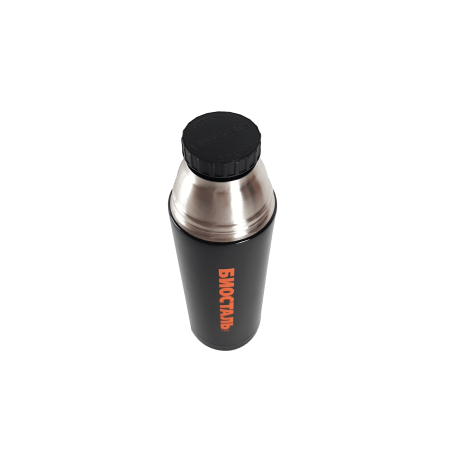 Термос Биосталь-Спорт 1,2 л.черный