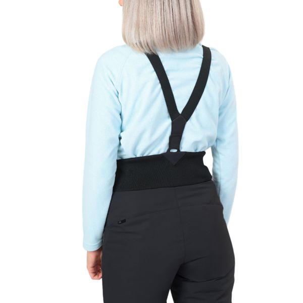 Брюки Rosomaha утепл.женские "Альпика" (черный 10 000) в Краснодаре