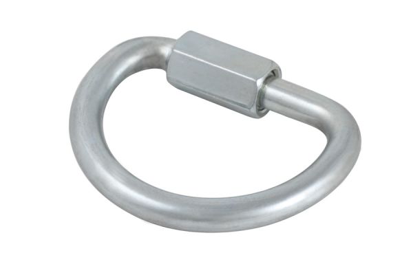  Карабин-рапид Венто Big-D 10 полукруглый сталь в Краснодаре  