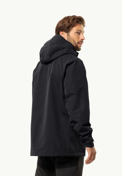 Куртка JW с капюшоном Jasper 2L Jkt M черный